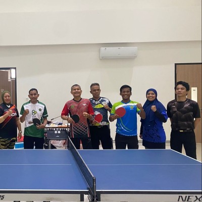 Guru MAN 9 Jakarta Timur Perkuat Tim Kandepag Jaktim Raih Juara 1 Tenis Meja DKI JAkarta