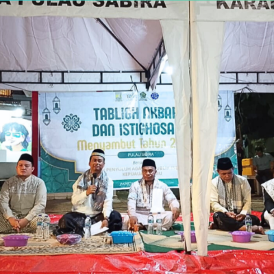 IPARI Kepulauan Seribu Gelar Tabligh Akbar dan Istighosah Sambut Tahun Baru 2026 di Pulau Sabira