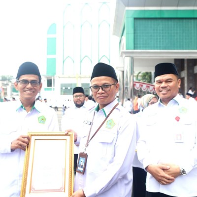 Lagi, Kankemenag Kota Jakarta Utara Raih Penghargaan UPZ Terbanyak Tahun 2025