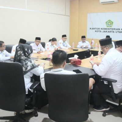 Kankemenag Jakarta Utara Awali 2026 dengan Evaluasi Kinerja dan Penguatan Integritas