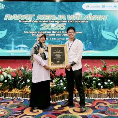 MTsN 19 Jakarta Raih Kontributor Terbaik Humas Award Kanwil Kemenag DKI