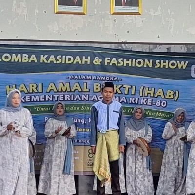 Harmoni Madrasah di Puncak HAB: MIN 17 Kepulauan Seribu Tampil Penuh Pesona