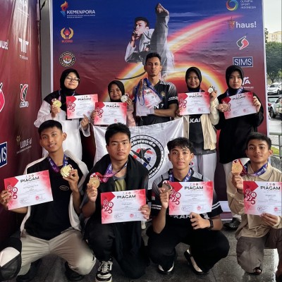 Taekwondo MAN 7 Jakarta Borong Medali di KONI CUP 2025
