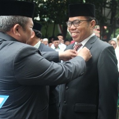 19 ASN Kemenag Jakbar Terima Satyalancana Karya Satya di HAB ke-80