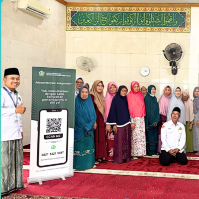 Penyuluh Agama KUA Kepulauan Seribu Selatan Hadirkan Layanan Konsultasi Keagamaan Virtual