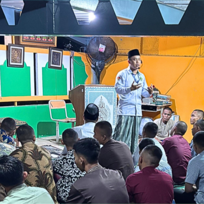 Penyuluh Agama KUA Kepulauan Seribu Selatan Tanamkan Ilmu dan Iman Siswa SMK 61 Jakarta