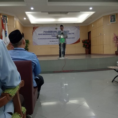 Madrasah Peduli Kemanusiaan, MAN 22 Jakarta Ikut Apresiasi Dana PMI Tahun 2025