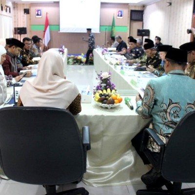 Rapim Kanwil Kemenag DKI Jakarta Bahas Strategi Kinerja 2026