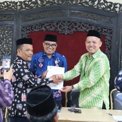 Kankemenag Jakarta Barat Laksanakan Supervisi PNBP NR Triwulan IV Tahun 2025