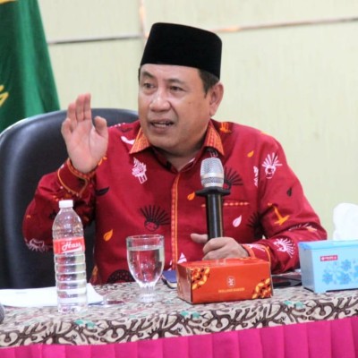 Kakankemenag Jakarta Utara Pimpin Rapat Pimpinan, Tekankan Penyelarasan Program dan Akurasi Data Kinerja 2026