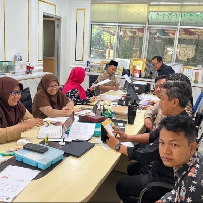 MTsN 41 Al Azhar Asy Syarif Matangkan Persiapan Haflah Hafidzul Qur’an