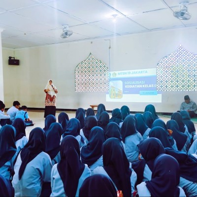 MTsN 19 Jakarta Sosialisasikan Agenda Kelas IX, Siapkan Siswa Hadapi TKA 2026