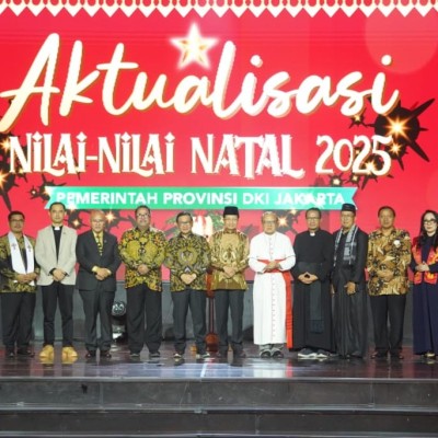 Refleksi Natal 2025, Menag Dan Pemprov Jakarta Ingatkan Peran Sentral Keluarga