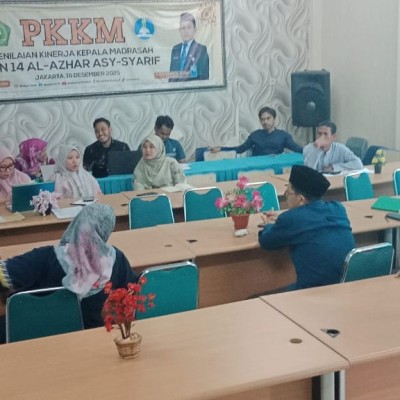 MIN 14 Al-Azhar Asy-Syarif Gelar Rapat Persiapan MINAFEST 2026