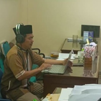 MIN 14 Al-Azhar Asy-Syarif Gelar Technical Meeting MINAFEST 2026 Secara Daring