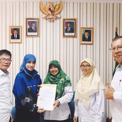 MTsN 19 Jakarta MOU Program Makan Bergizi Gratis