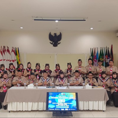 Penguatan Legalitas Pembina Pramuka, Guru MAN 7 Jakarta Hadiri Inagurasi Ijazah