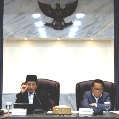 Menag Pimpin Breakfast Meeting Bahas Kebijakan Strategis PTKN