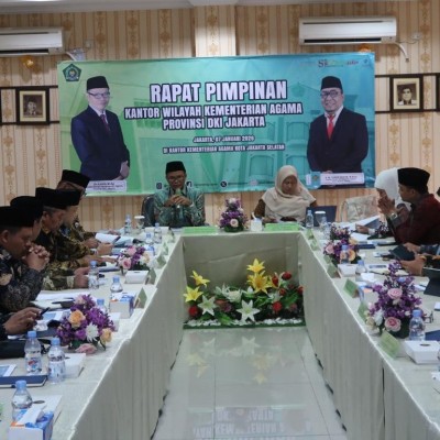 Kanwil Kemenag DKI Jakarta Gelar Rapim Awal Tahun 2026