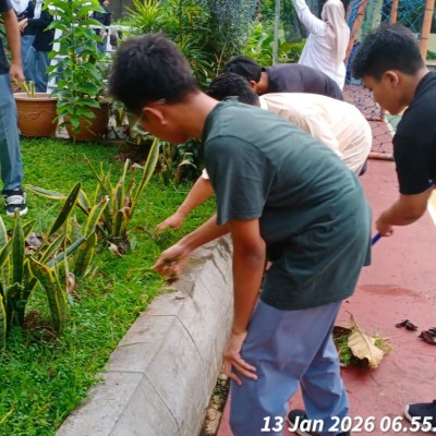 MAN 13 Jakarta Kembali Gelar SELASIH, Wujudkan Madrasah Sehat, Lestari, dan Bersih