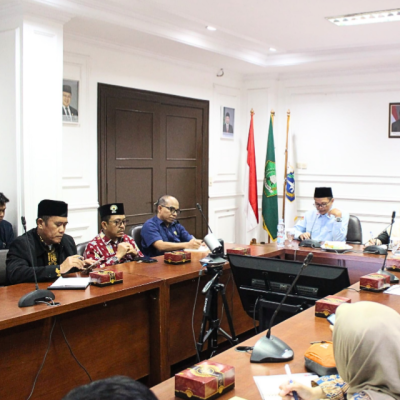 Kasubbag TU Kemenag Kepulauan Seribu Hadiri Rakor Pilot Project Renstra 2025–2029