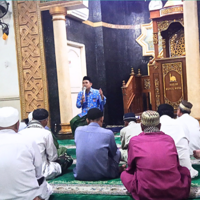 Penyuluh Agama Kemenag Kepulauan Seribu Tekankan Bakti Kepada Orang Tua di Pulau Tidung