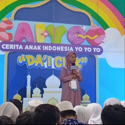 MIN 17 Kepulauan Seribu Ikuti Audisi Da’i Cilik CAIYOO RTV GOTO Ramadhan