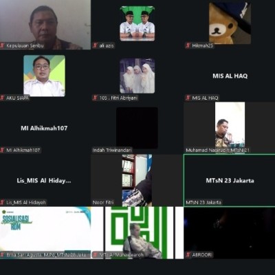 MIN 17 Kepulauan Seribu Ikuti Sosialisasi Kebijakan dan Pendaftaran TKA MI–MTs 2026