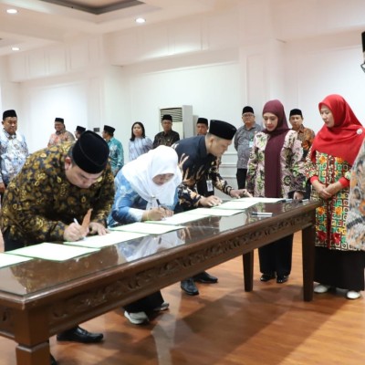 Pelantikan Kaur TU Madrasah Negeri: Penguatan Tata Kelola Pendidikan