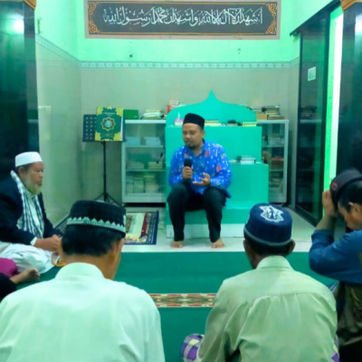 Dari Subuh Menyempurnakan Amal, Pesan Penyuluh Agama Islam di Pulau Tidung