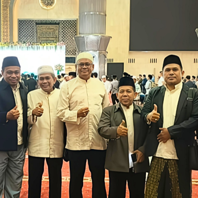 Penyuluh Agama Kepulauan Seribu Hadiri Peringatan Isra Mikraj Tingkat Kenegaraan di Masjid Istiqlal