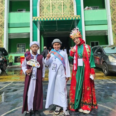 Siswa MIN 22 Jakarta Lolos Grand Final Da’i Cilik RTV 2026