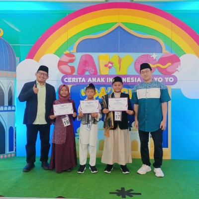 Siswa MIN 5 Jakarta Utara Ikuti Audisi Da’i Cilik CAIYOO RTV