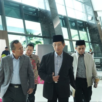 Diutus Presiden, Menag ke Mesir Bahas Ekoteologi dan Pembukaan Cabang Al-Azhar di Indonesia