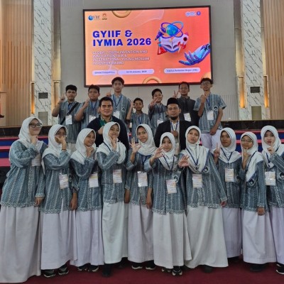 Peserta Didik MTsN 41 Jakarta Ikuti Ajang IYMIA 2026 di IPB