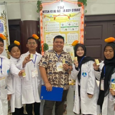 Siswa MTsN 41 Jakarta Tampilkan Inovasi Lingkungan di GYIIF–IYMIA 2026