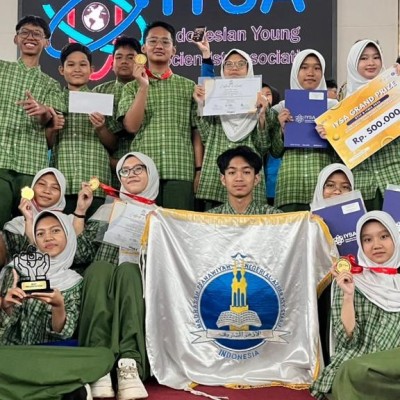 Siswa MTsN 41 Jakarta Raih Tiga Emas di International Young Moslem Inventor Award 2026