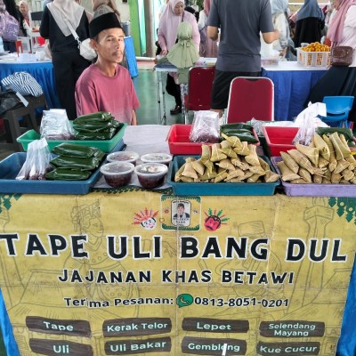 Bazar MINAFEST 2026 Dorong UMKM dan Literasi Kewirausahaan Siswa