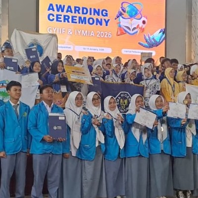 Siswa MAN 13 Jakarta Raih 5 Emas di Global Youth Invention and Innovation Fair 2026