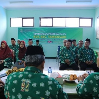 Kepala Kankemenag Jakarta Barat Tekankan Disiplin ASN dalam Supervisi PNBP