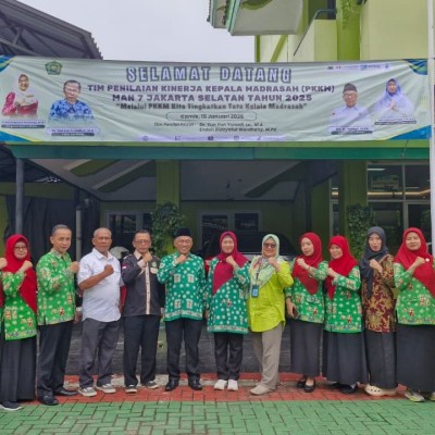PKKM MAN 7 Jakarta Dorong Penguatan Tata Kelola Madrasah