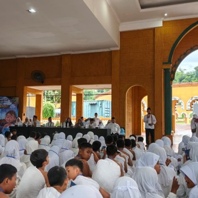 KKMI Pesanggrahan Gelar Manasik Haji Siswa Madrasah