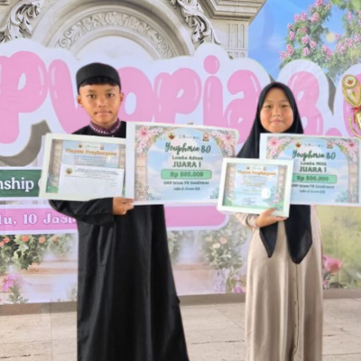 Siswa MIN 9 Jakarta Raih Juara di YOUPHORIA 8.0