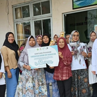 Dari Mustahik Menuju Kemandirian, KUA Kepulauan Seribu Utara Salurkan Zakat Produktif Rp50 Juta