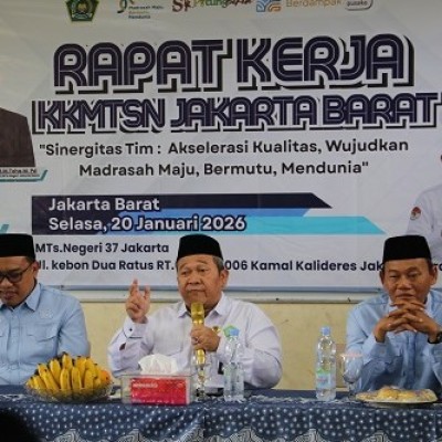 KKMTsN Jakarta Barat Dorong Akselerasi Mutu Madrasah