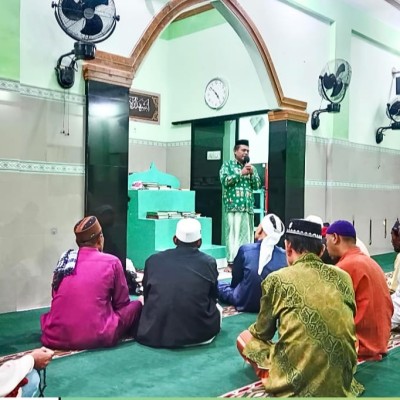 Targhib Ramadan di Pulau Tidung, Penyuluh Agama Islam Ajak Jamaah Perkuat Iman dan Salat Berjamaah