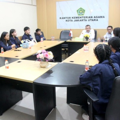 Kemenag Jakarta Utara Perkuat Sinergi Pembinaan Umat Buddha dengan HIKMAHBUDHI