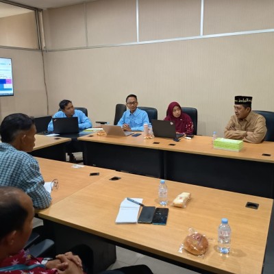 Kasubbag TU Pimpin Rapat Jabatan Arsiparis