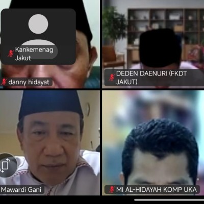 Gelar Zoom Meeting, Mawardi Dorong Kesiapan Data Terdampak Banjir Diselesaikan Besok