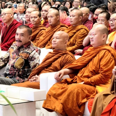 Mugiyanto : Ajaran Buddha Sangat Dekat Dengan Alam Semesta